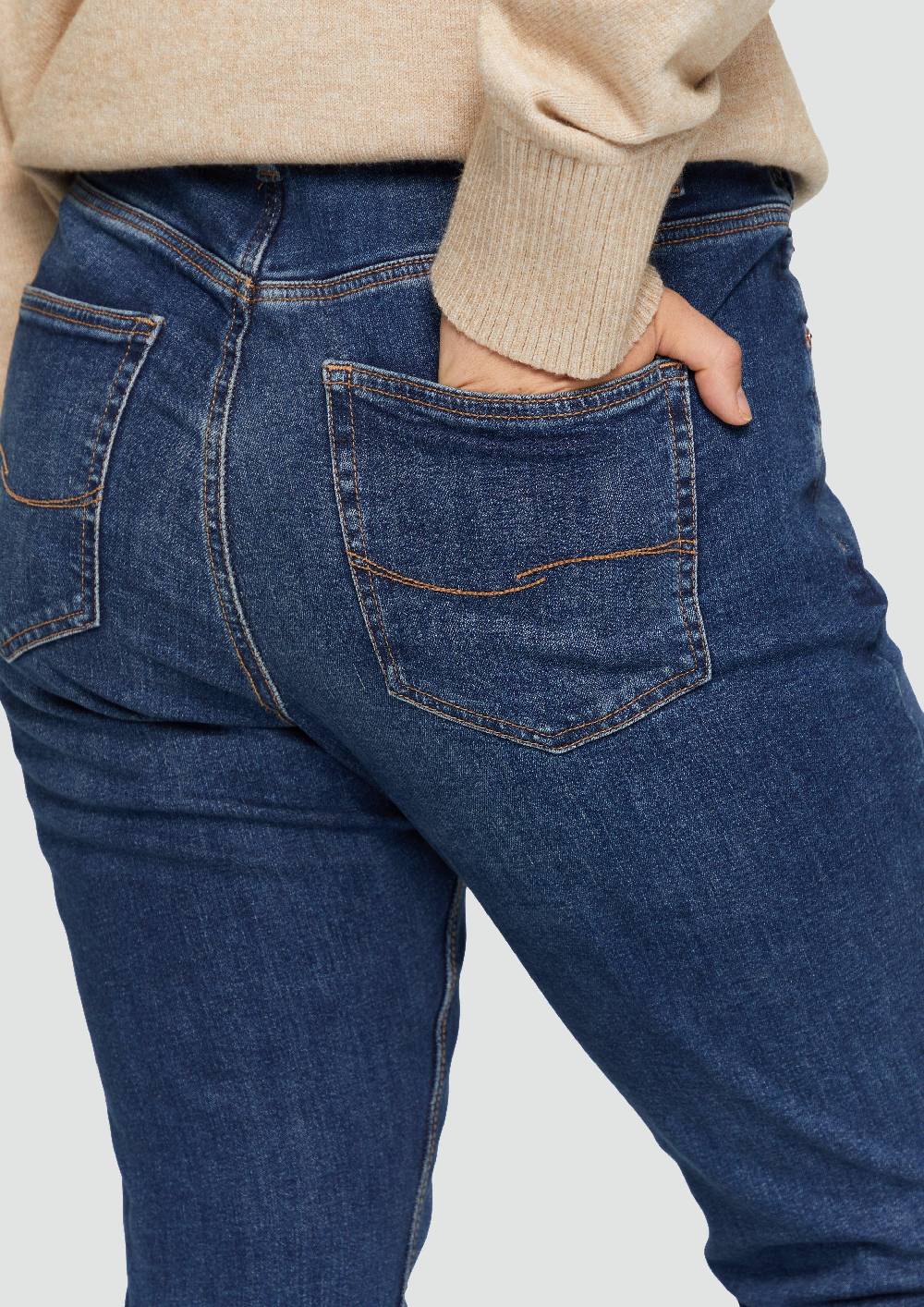 S.Oliver Jeans Curvy / Skinny Fit / Mid Rise / Skinny Leg