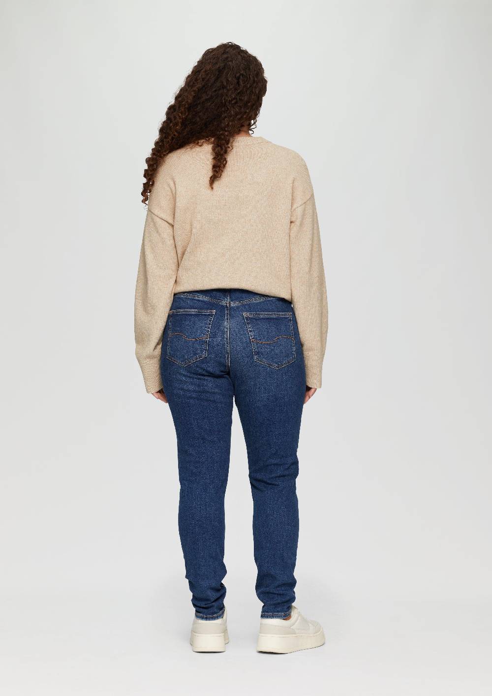 S.Oliver Jeans Curvy / Skinny Fit / Mid Rise / Skinny Leg
