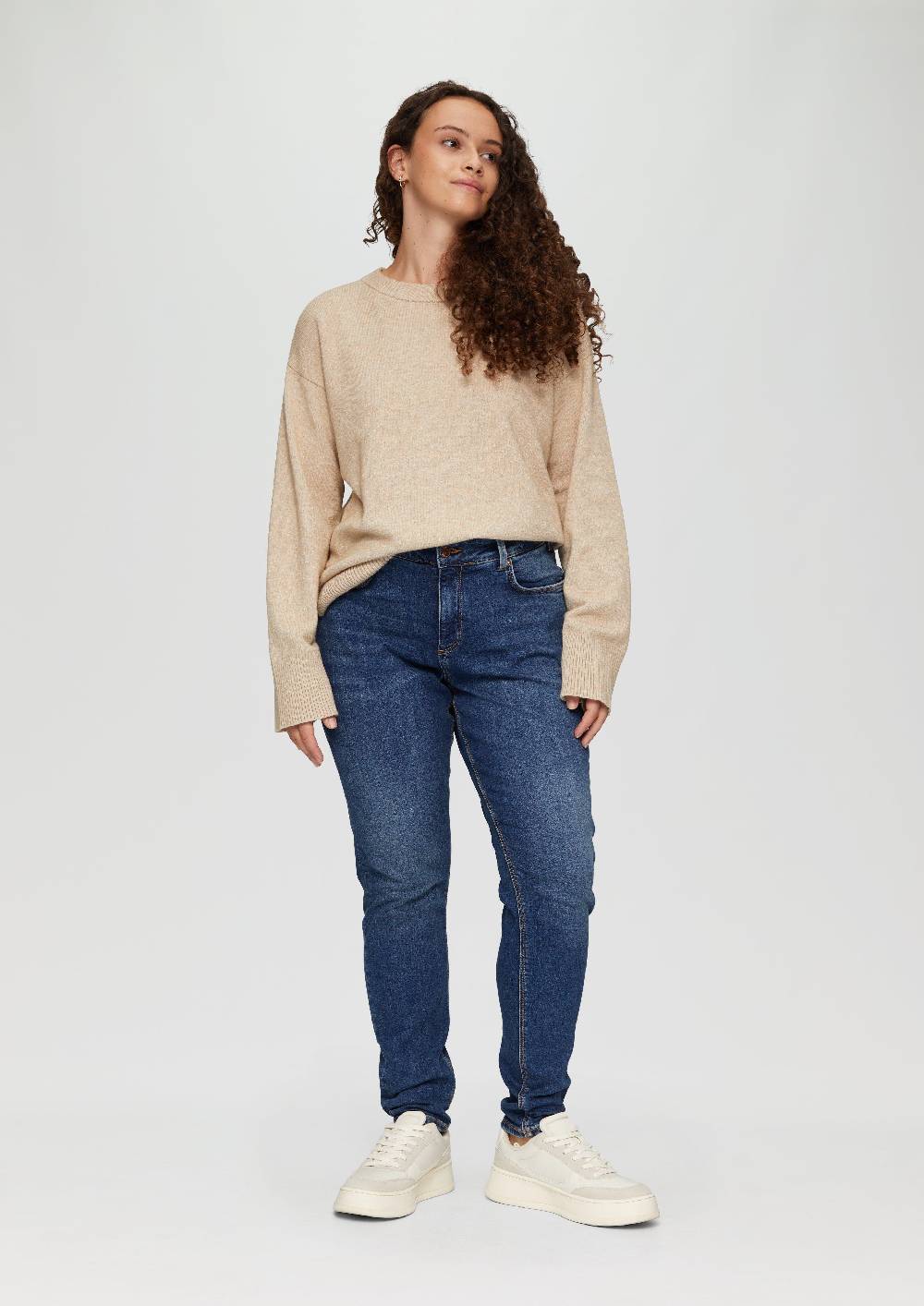 S.Oliver Jeans Curvy / Skinny Fit / Mid Rise / Skinny Leg