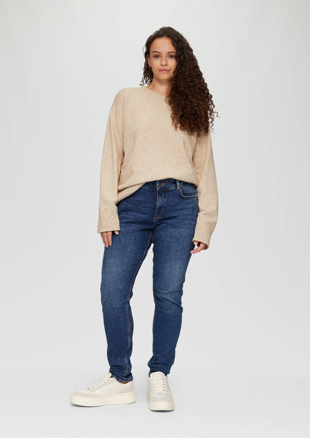 S.Oliver Jeans Curvy / Skinny Fit / Mid Rise / Skinny Leg