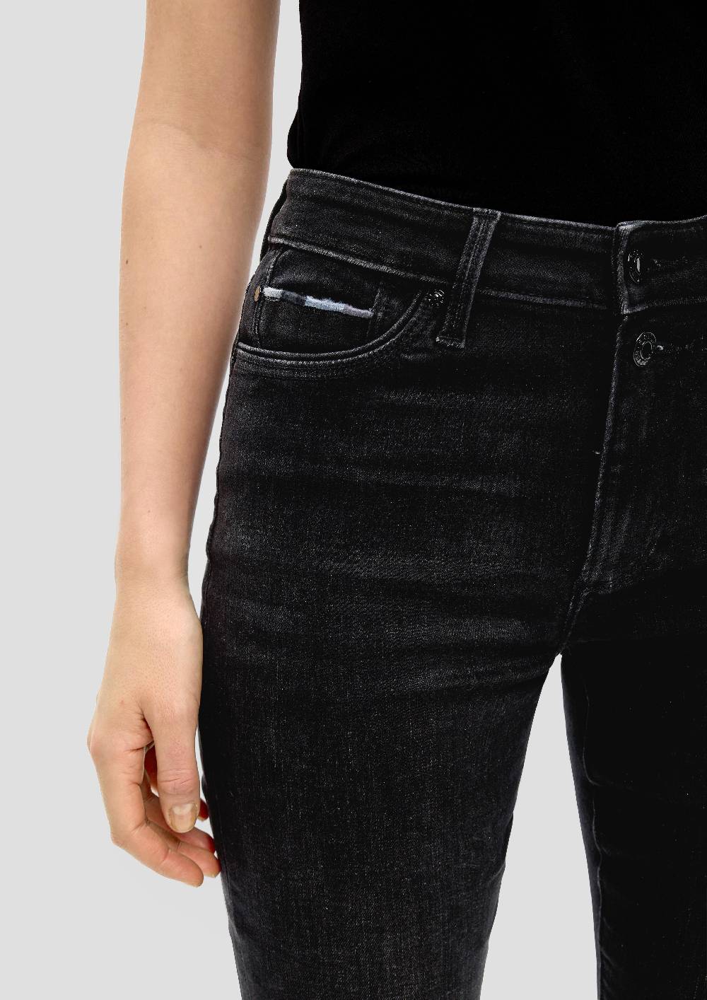 S.Oliver Jeans Izabell / Skinny Fit / High Rise / Skinny Leg