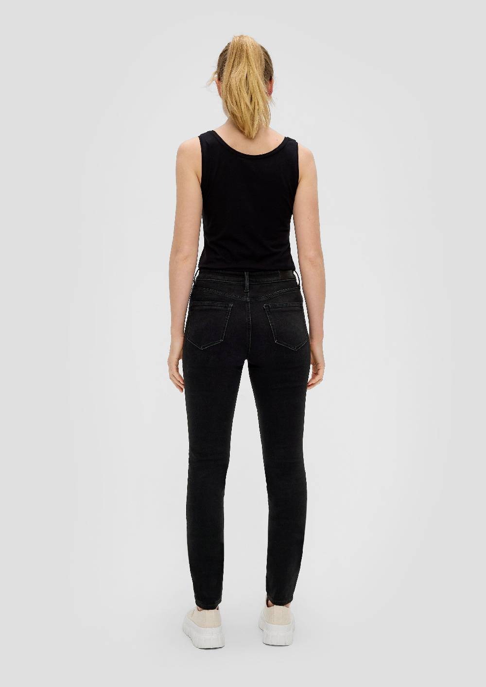 S.Oliver Jeans Izabell / Skinny Fit / High Rise / Skinny Leg