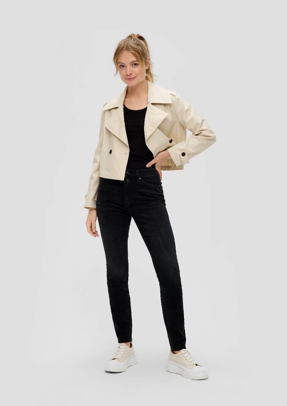 S.Oliver Jeans Izabell / Skinny Fit / High Rise / Skinny Leg