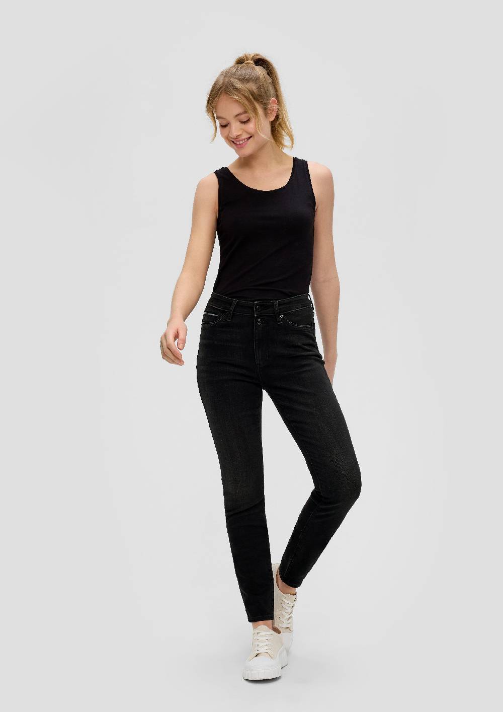 S.Oliver Jeans Izabell / Skinny Fit / High Rise / Skinny Leg