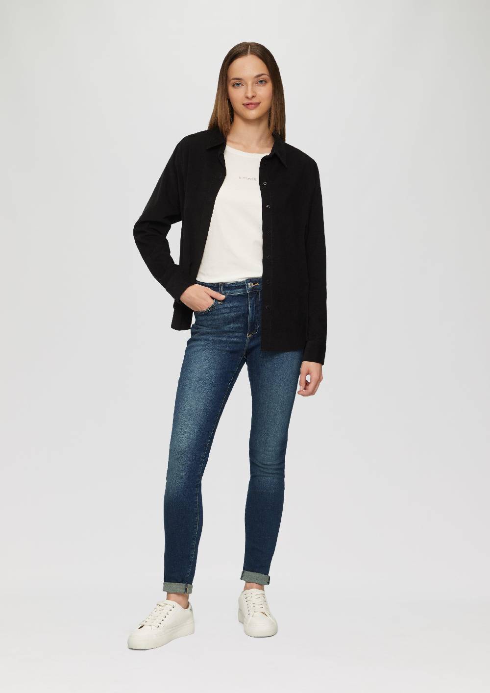 S.Oliver Jeans Izabell / Skinny Fit / Mid Rise / Skinny Leg