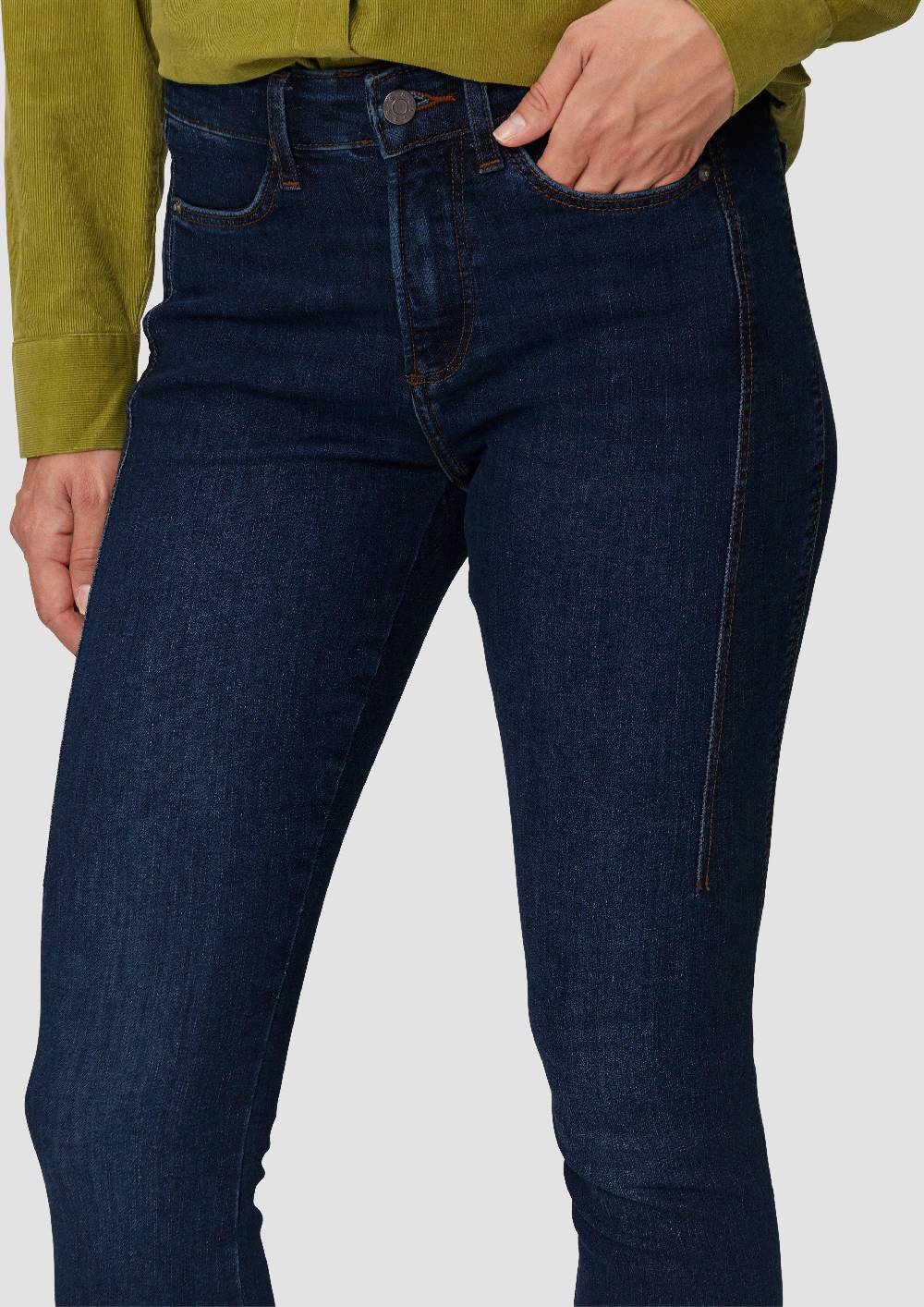 S.Oliver Jeans Izabell / Skinny Fit / Mid Rise / Skinny Leg