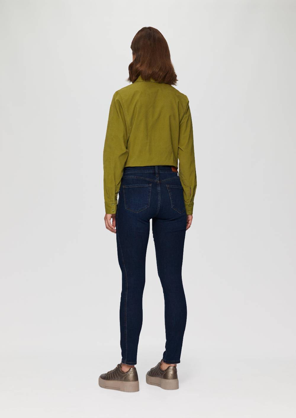 S.Oliver Jeans Izabell / Skinny Fit / Mid Rise / Skinny Leg