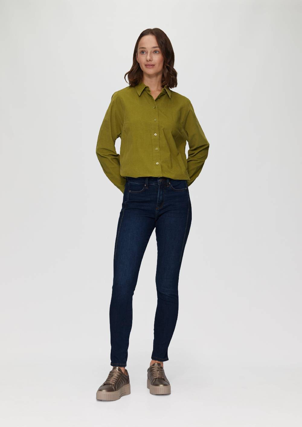 S.Oliver Jeans Izabell / Skinny Fit / Mid Rise / Skinny Leg