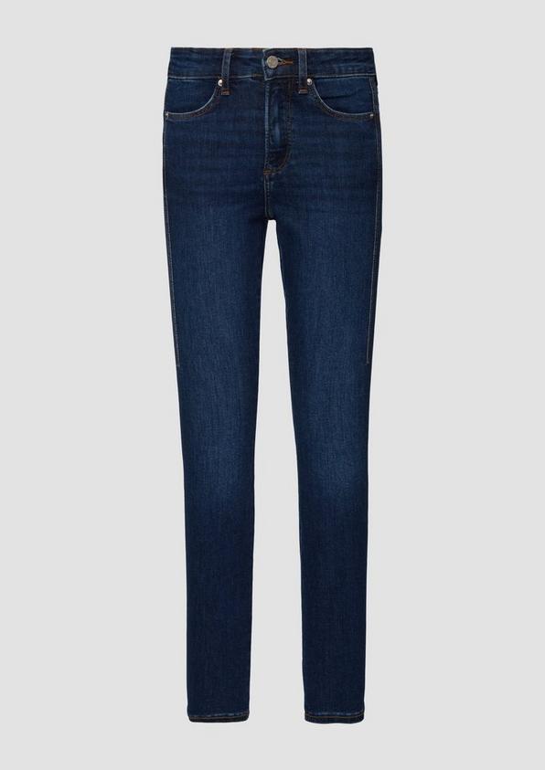 s.Oliver Jeans Izabell / Skinny Fit / Mid Rise / Skinny Leg
