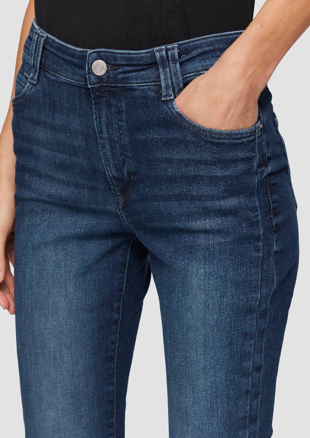 S.Oliver Jeans Izabell / Skinny Fit / Mid Rise / Skinny Leg