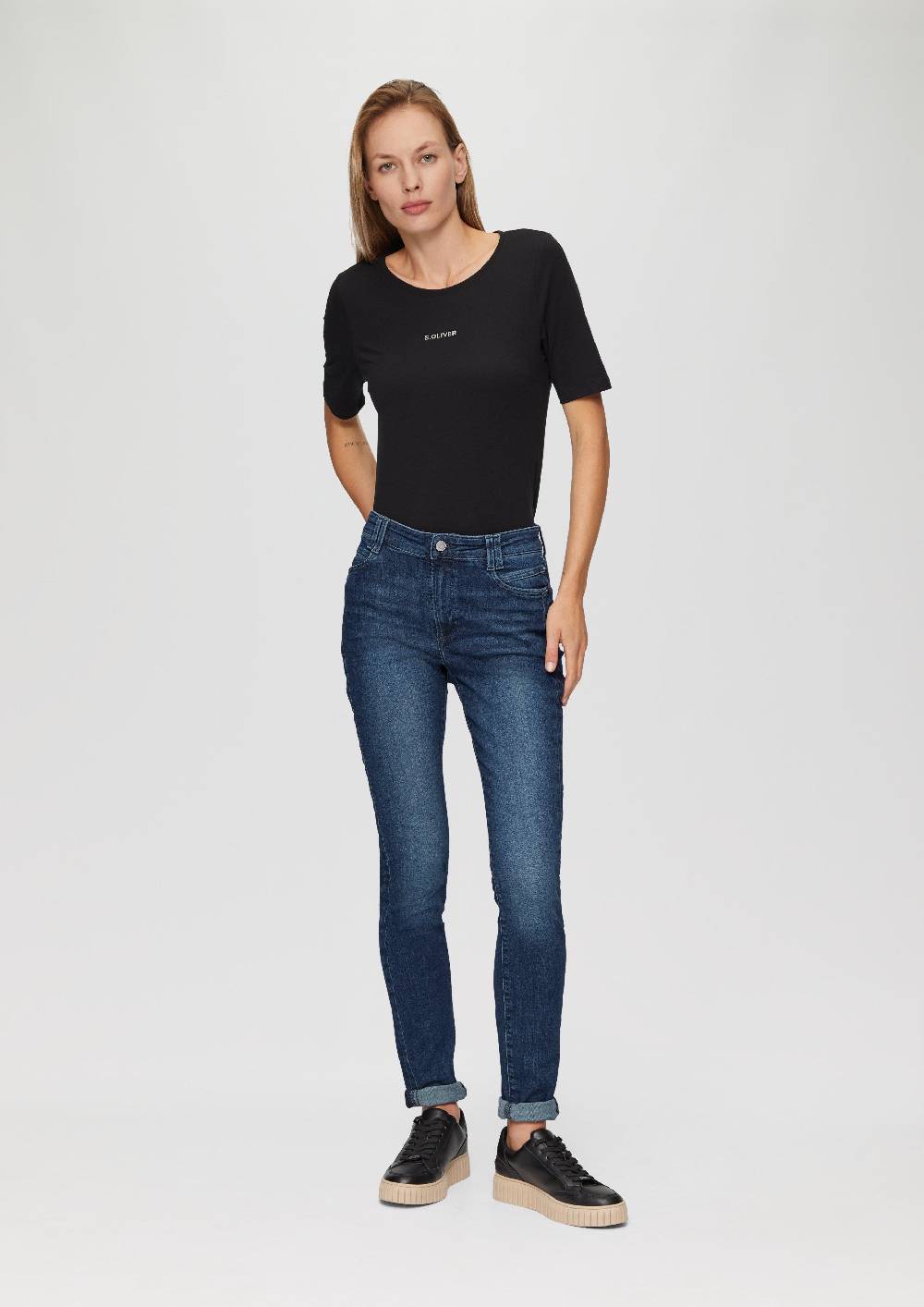 S.Oliver Jeans Izabell / Skinny Fit / Mid Rise / Skinny Leg