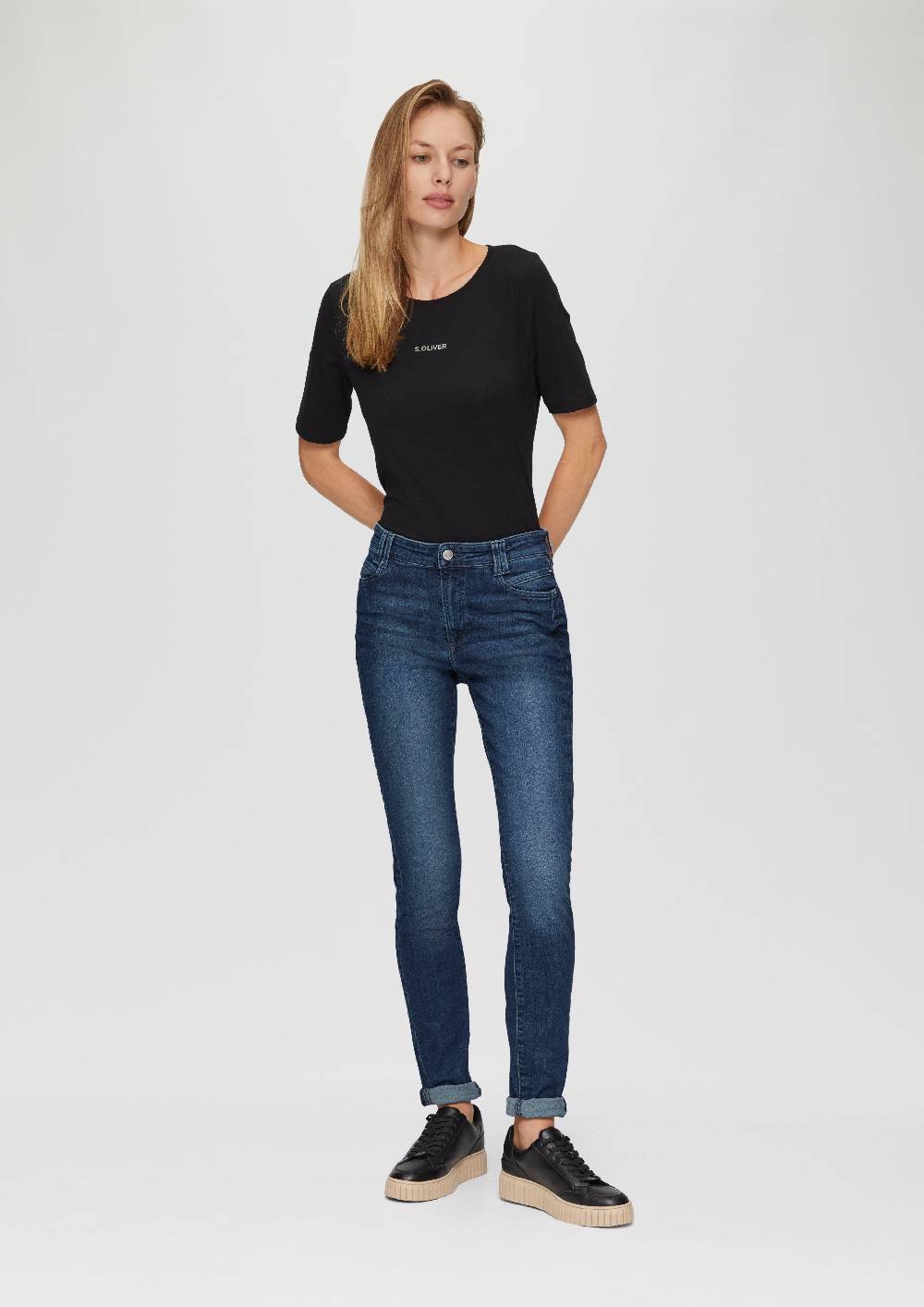 S.Oliver Jeans Izabell / Skinny Fit / Mid Rise / Skinny Leg