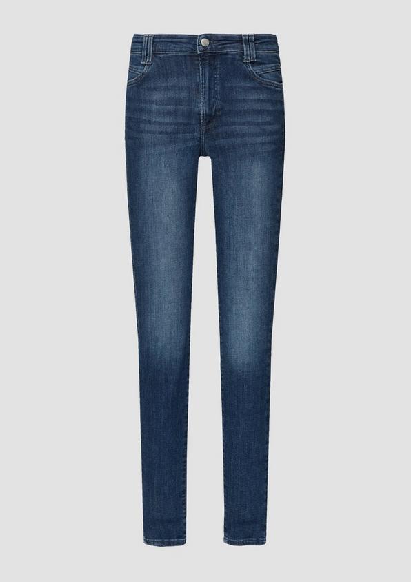s.Oliver Jeans Izabell / Skinny Fit / Mid Rise / Skinny Leg