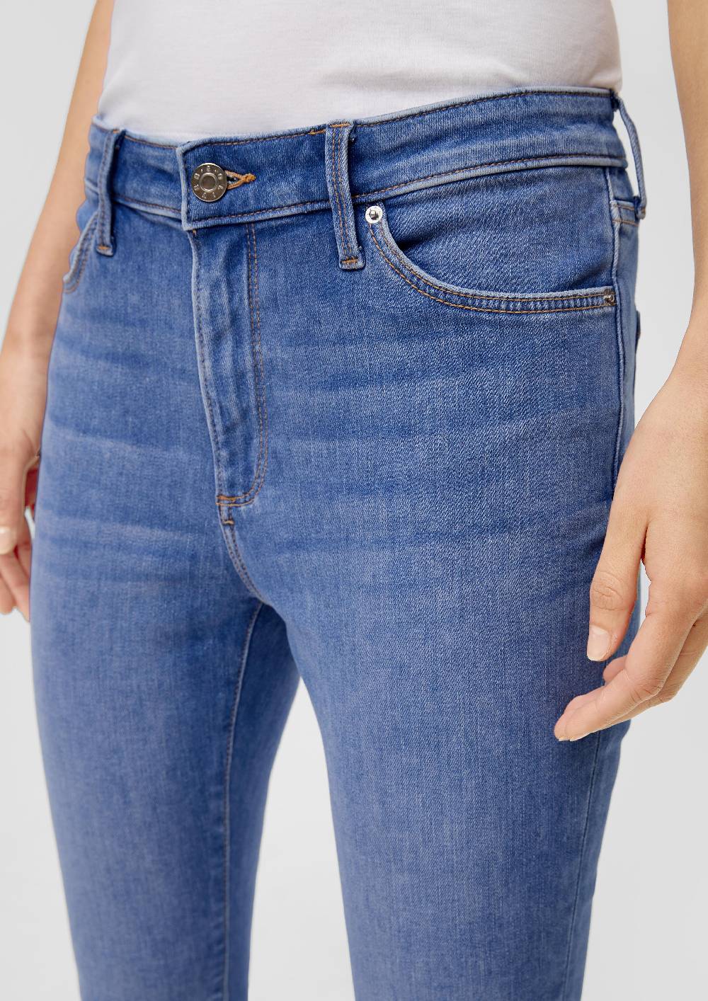 S.Oliver Jeans Izabell / Skinny Fit / Mid Rise / Skinny Leg