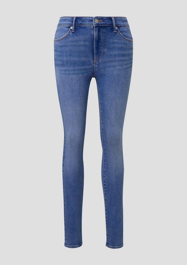 s.Oliver Jeans Izabell / Skinny Fit / Mid Rise / Skinny Leg
