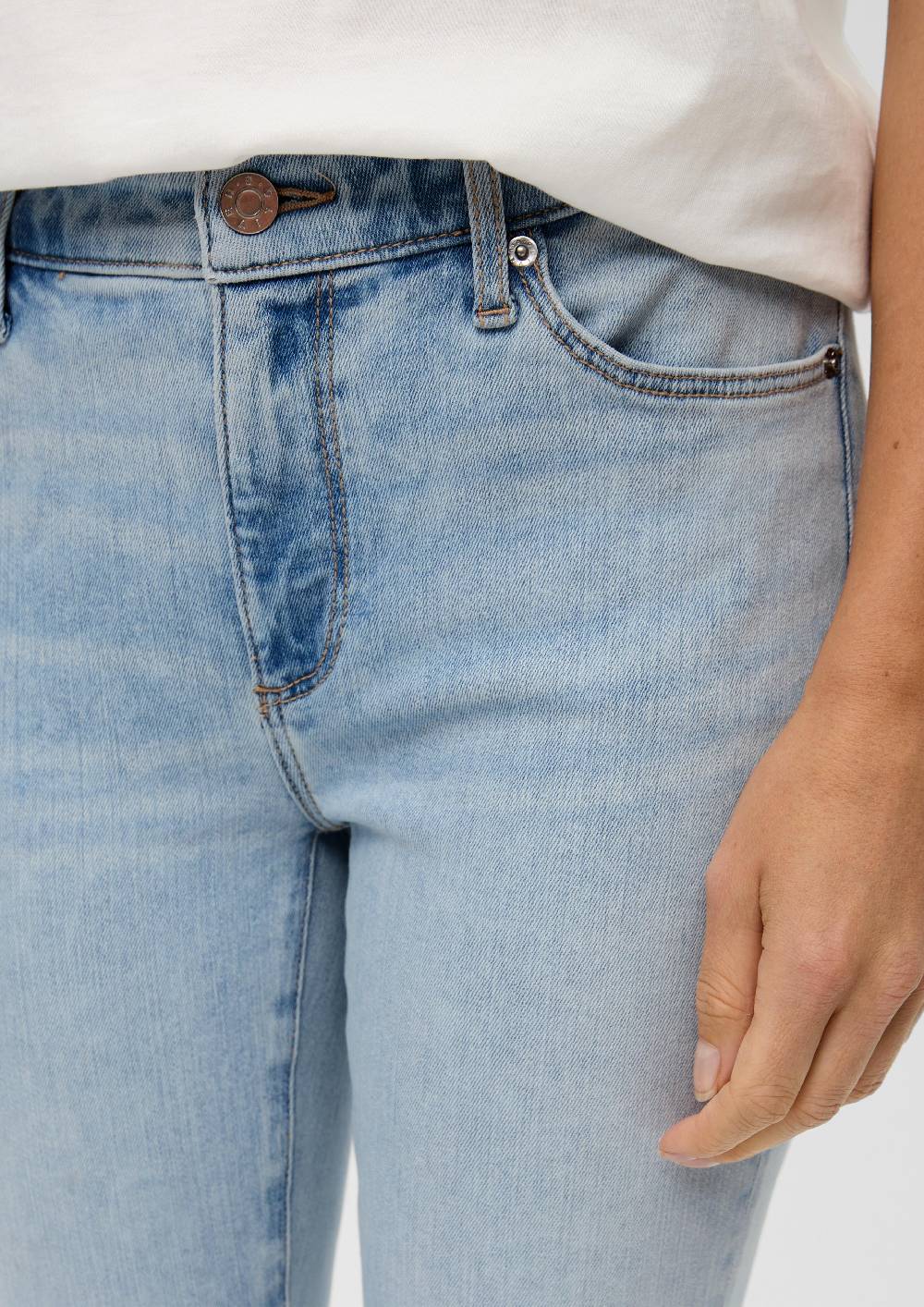 S.Oliver Jeans Izabell / Skinny Fit / Mid Rise / Skinny Leg