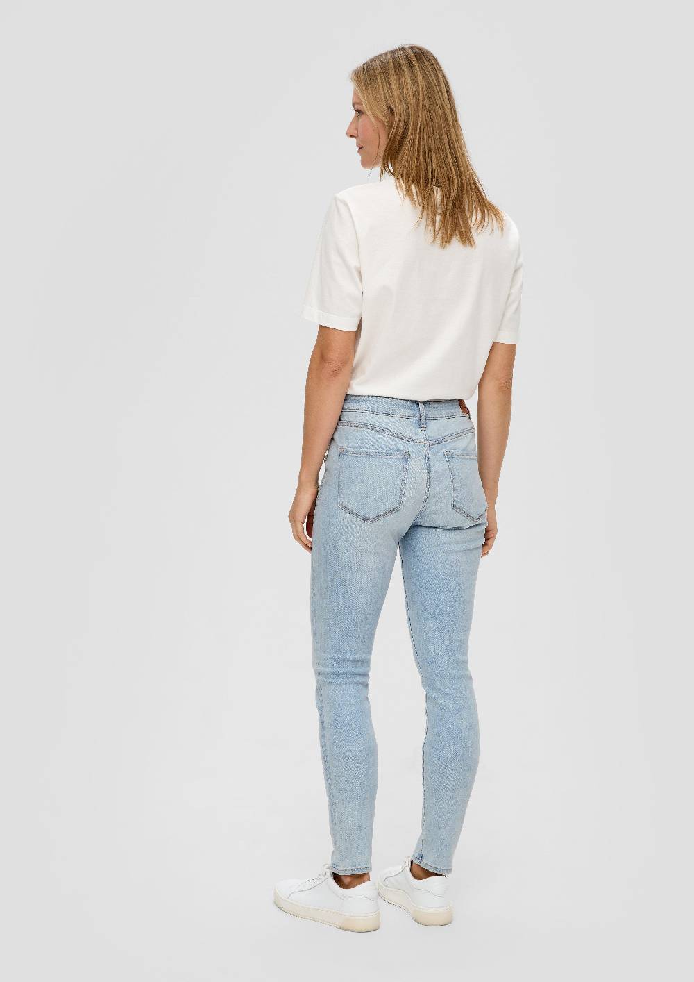 S.Oliver Jeans Izabell / Skinny Fit / Mid Rise / Skinny Leg