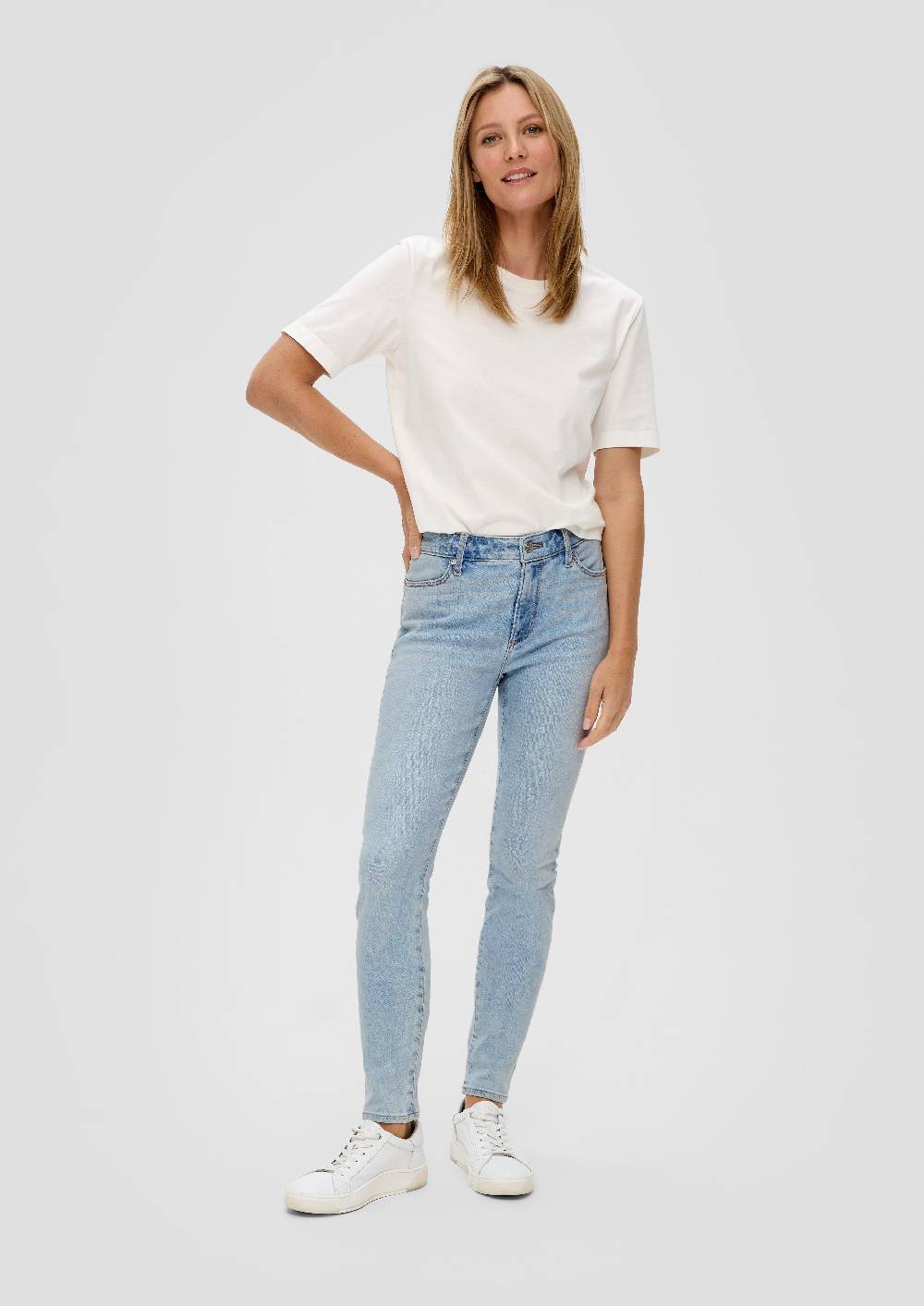 S.Oliver Jeans Izabell / Skinny Fit / Mid Rise / Skinny Leg