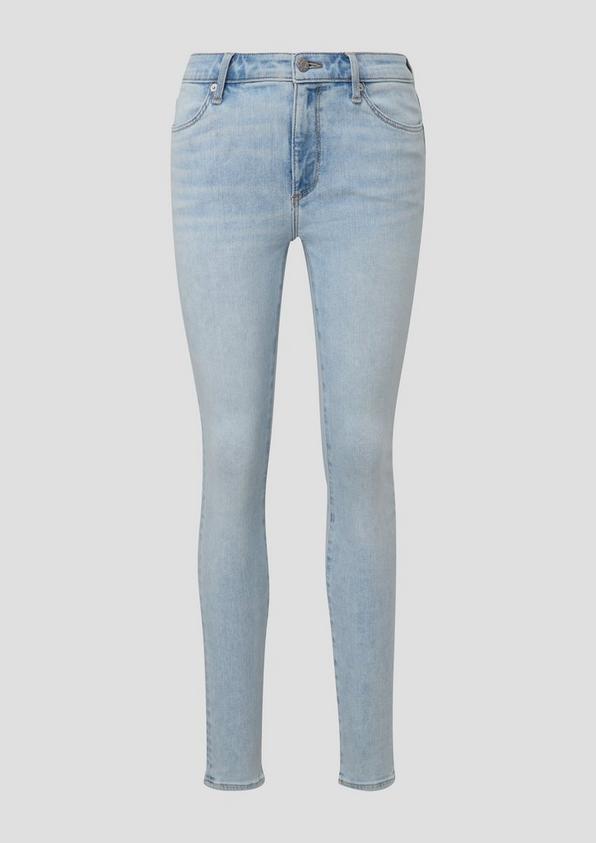 s.Oliver Jeans Izabell / Skinny Fit / Mid Rise / Skinny Leg
