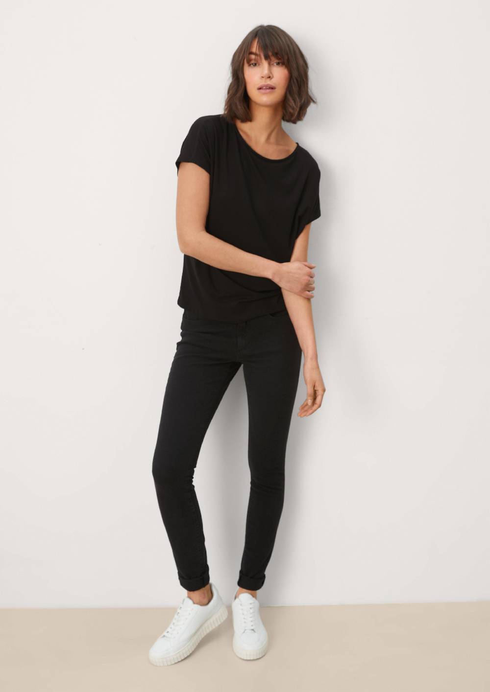 S.Oliver Jeans Izabell / Skinny Fit / Mid Rise / Skinny Leg