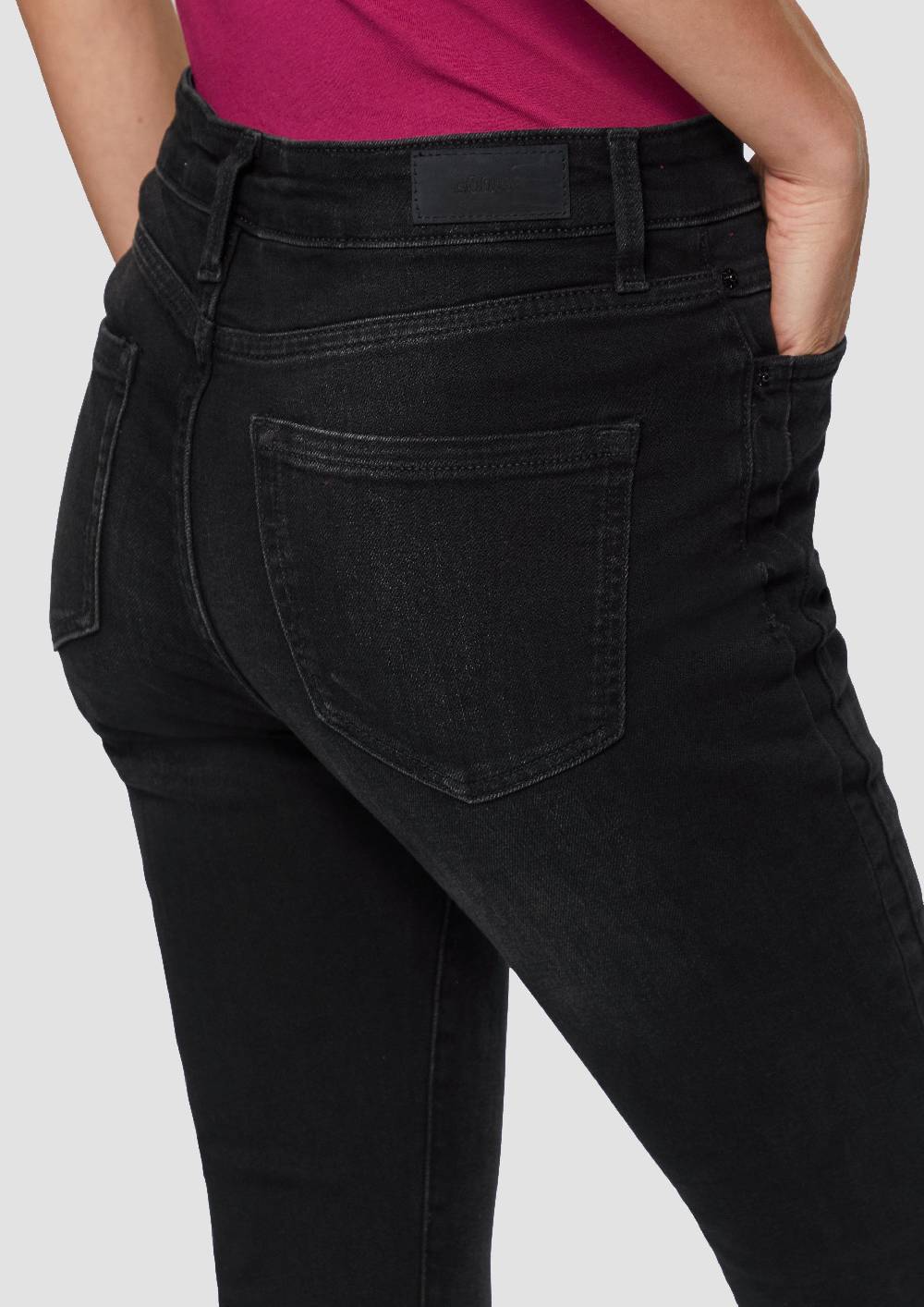 S.Oliver Jeans Izabell / Skinny Fit / Mid Rise / Skinny Leg