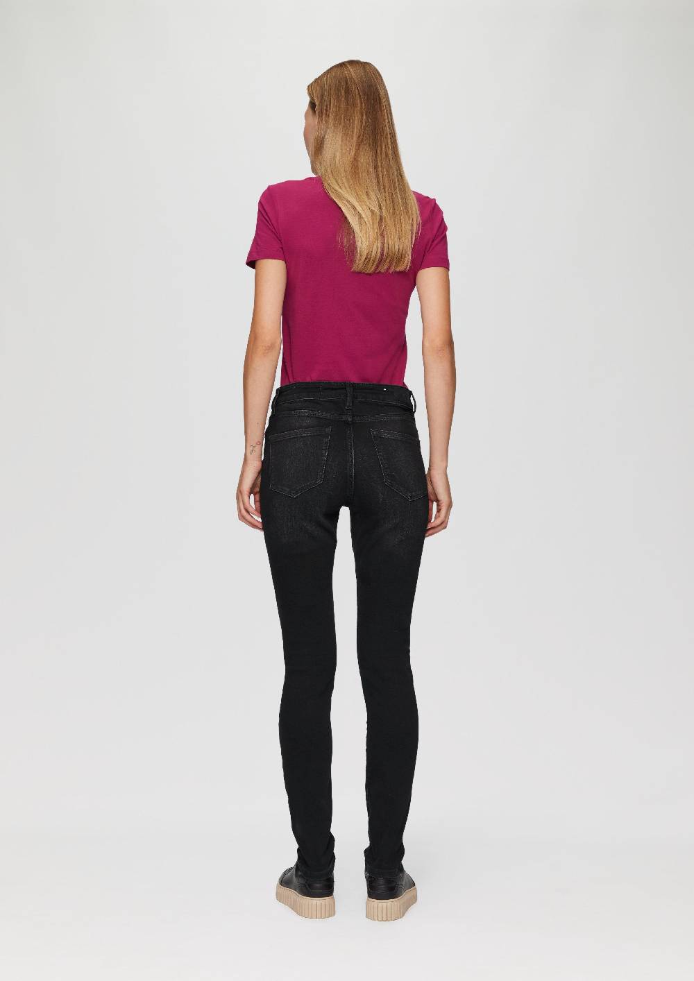 S.Oliver Jeans Izabell / Skinny Fit / Mid Rise / Skinny Leg