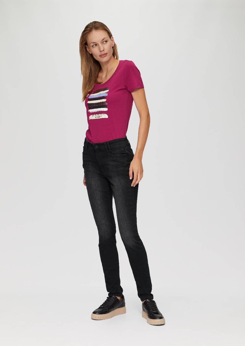 S.Oliver Jeans Izabell / Skinny Fit / Mid Rise / Skinny Leg