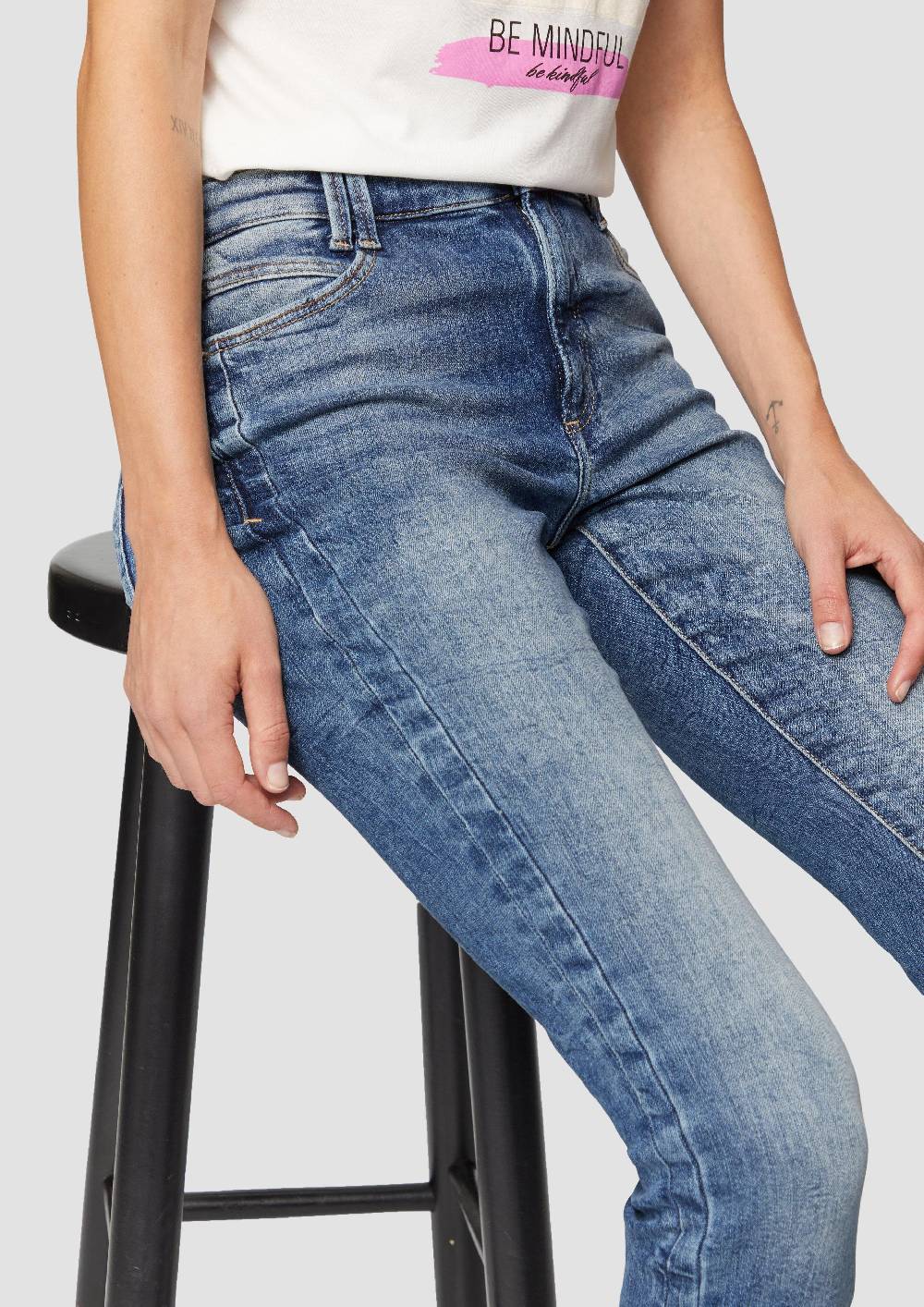 S.Oliver Jeans Izabell / Skinny Fit / Mid Rise / Skinny Leg