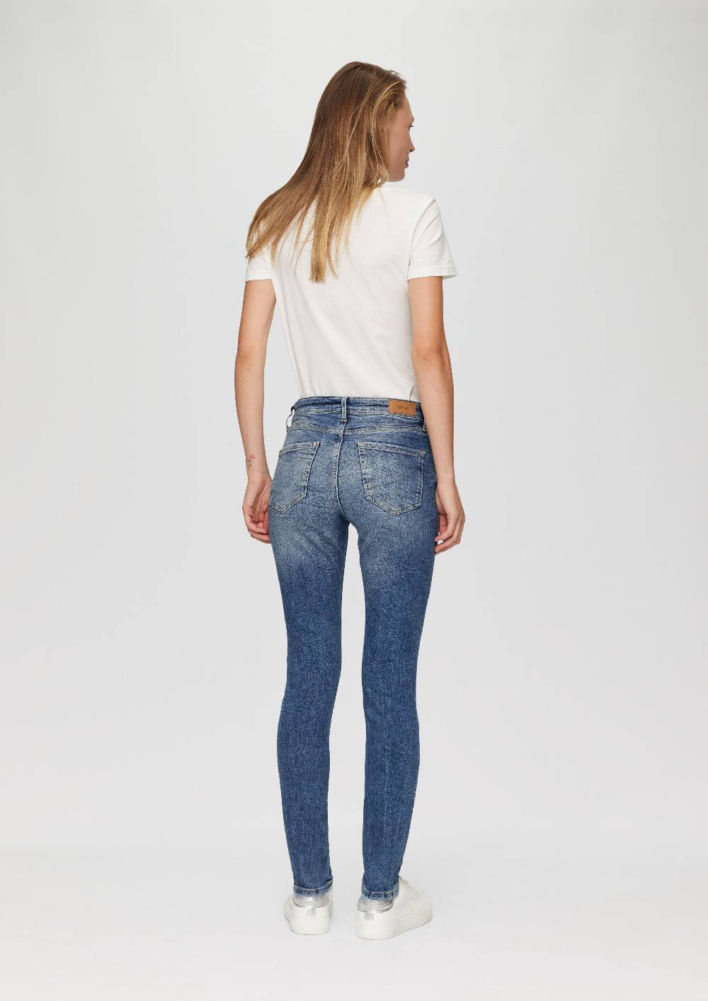 S.Oliver Jeans Izabell / Skinny Fit / Mid Rise / Skinny Leg