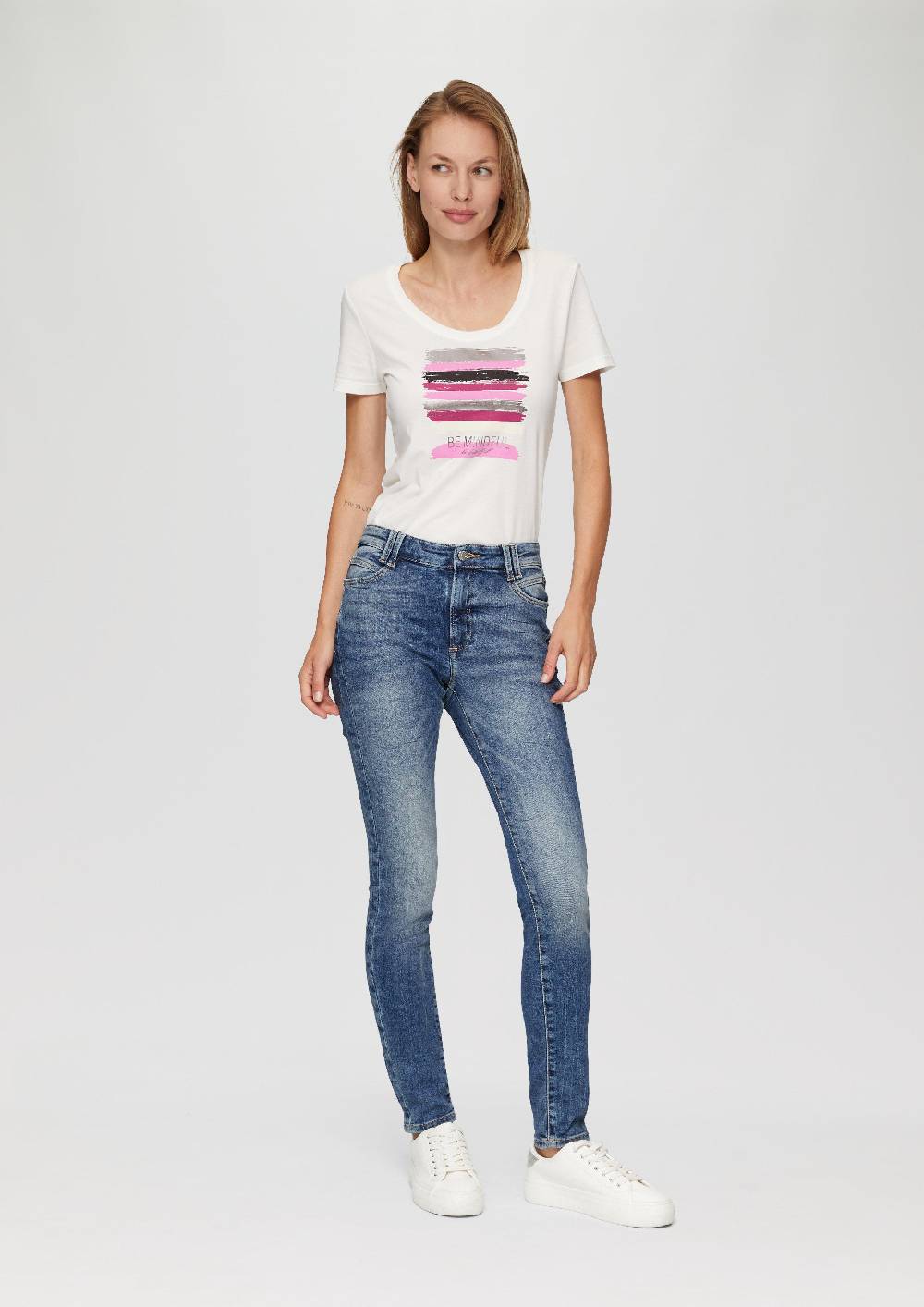 S.Oliver Jeans Izabell / Skinny Fit / Mid Rise / Skinny Leg