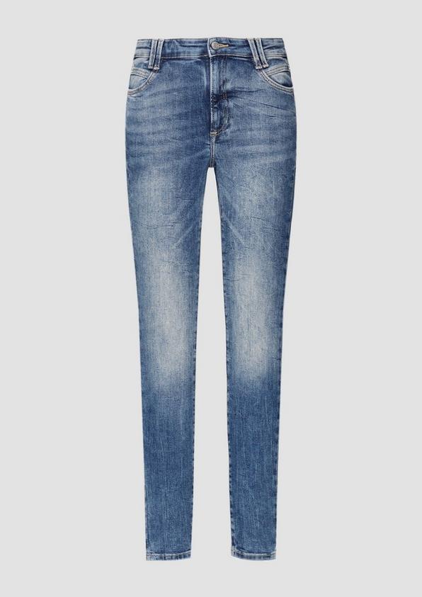 s.Oliver Jeans Izabell / Skinny Fit / Mid Rise / Skinny Leg