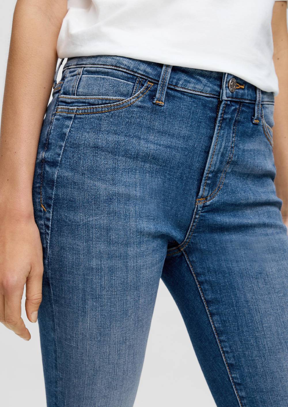 S.Oliver Jeans Izabell / Skinny Fit / Mid Rise / Skinny Leg