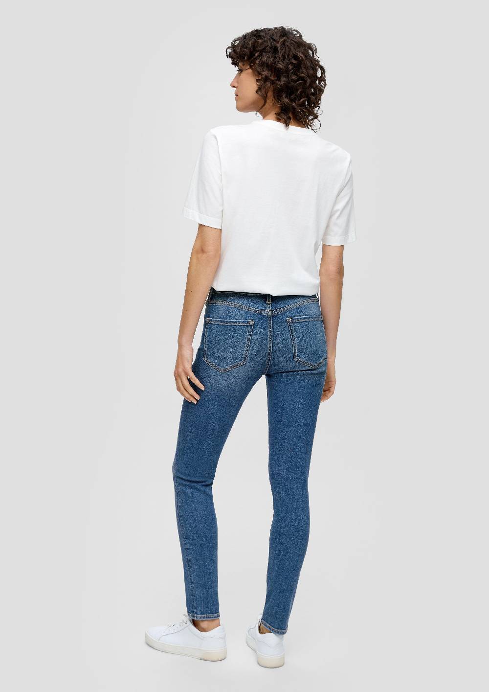 S.Oliver Jeans Izabell / Skinny Fit / Mid Rise / Skinny Leg