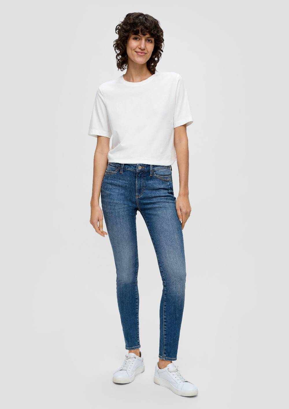 S.Oliver Jeans Izabell / Skinny Fit / Mid Rise / Skinny Leg