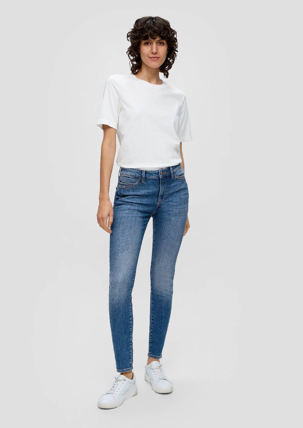 S.Oliver Jeans Izabell / Skinny Fit / Mid Rise / Skinny Leg