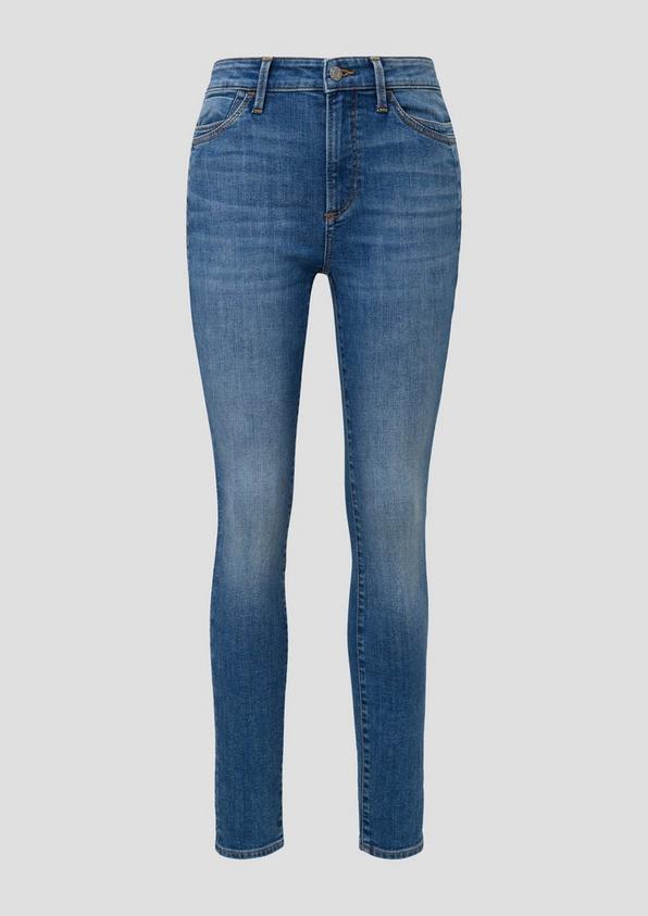 s.Oliver Jeans Izabell / Skinny Fit / Mid Rise / Skinny Leg
