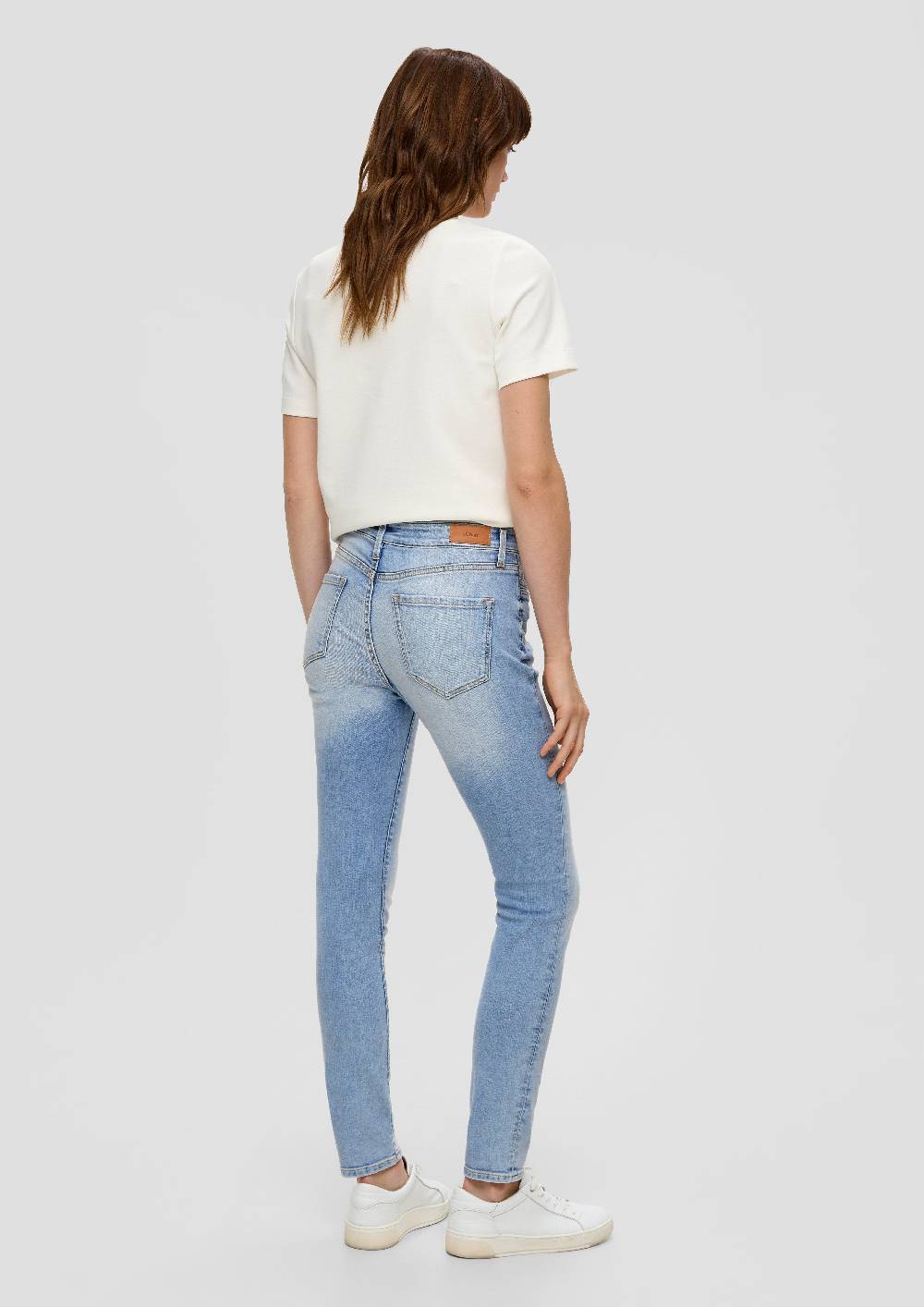 S.Oliver Jeans Izabell / Skinny Fit / Mid Rise / Skinny Leg