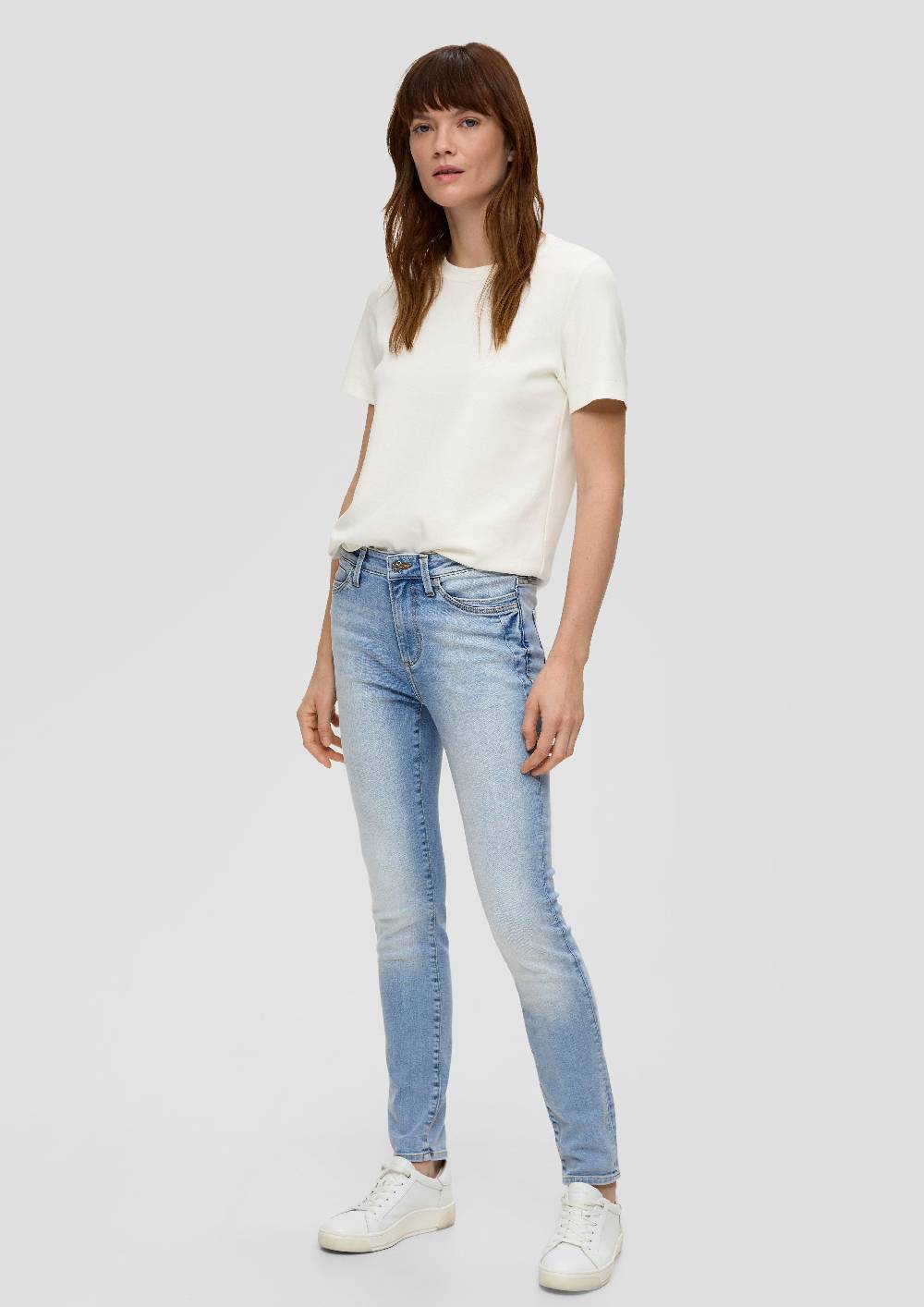 S.Oliver Jeans Izabell / Skinny Fit / Mid Rise / Skinny Leg