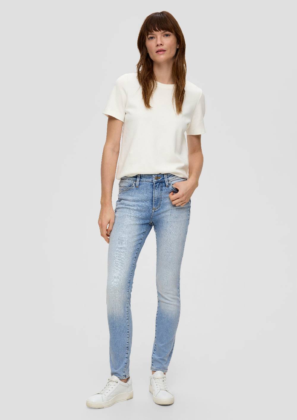 S.Oliver Jeans Izabell / Skinny Fit / Mid Rise / Skinny Leg