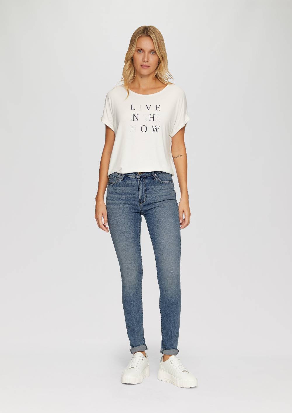 S.Oliver Jeans Izabell / Skinny Fit / Mid Rise / Skinny Leg