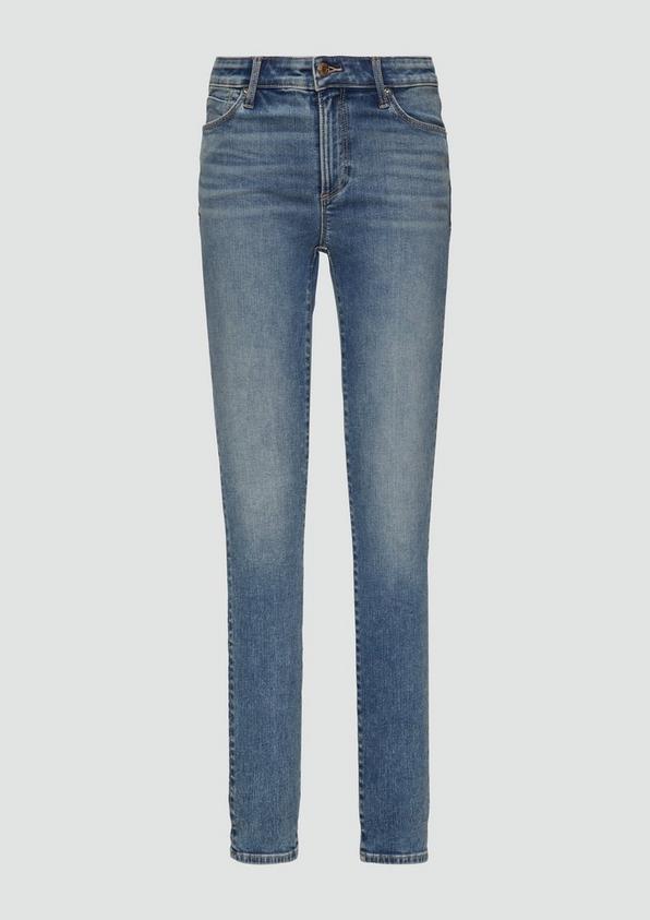s.Oliver Jeans Izabell / Skinny Fit / Mid Rise / Skinny Leg
