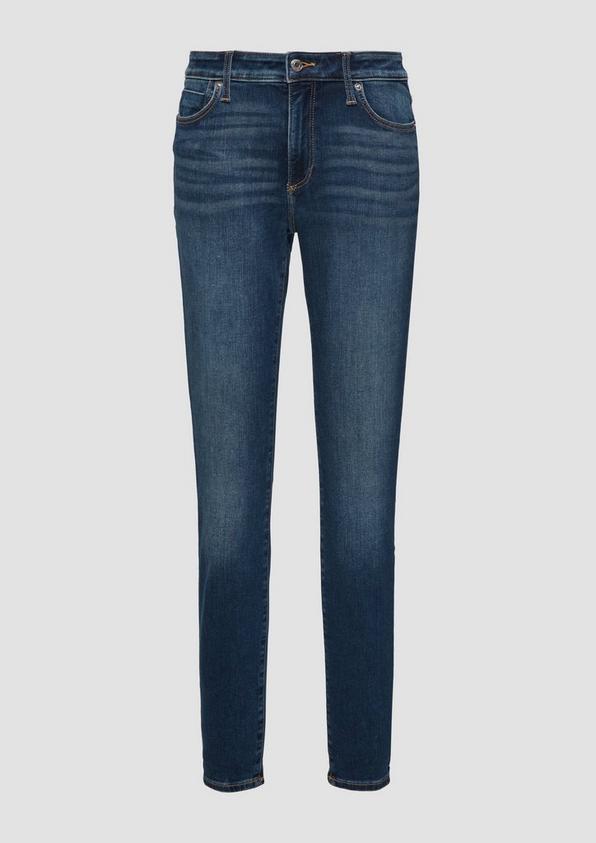 s.Oliver Jeans Izabell / Skinny Fit / Mid Rise / Skinny Leg