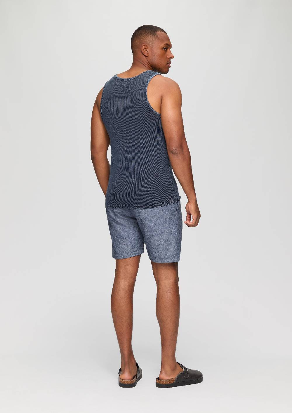 S.Oliver Jeans-Jogger / Regular Fit / Mid Rise / Mit Elastikbund