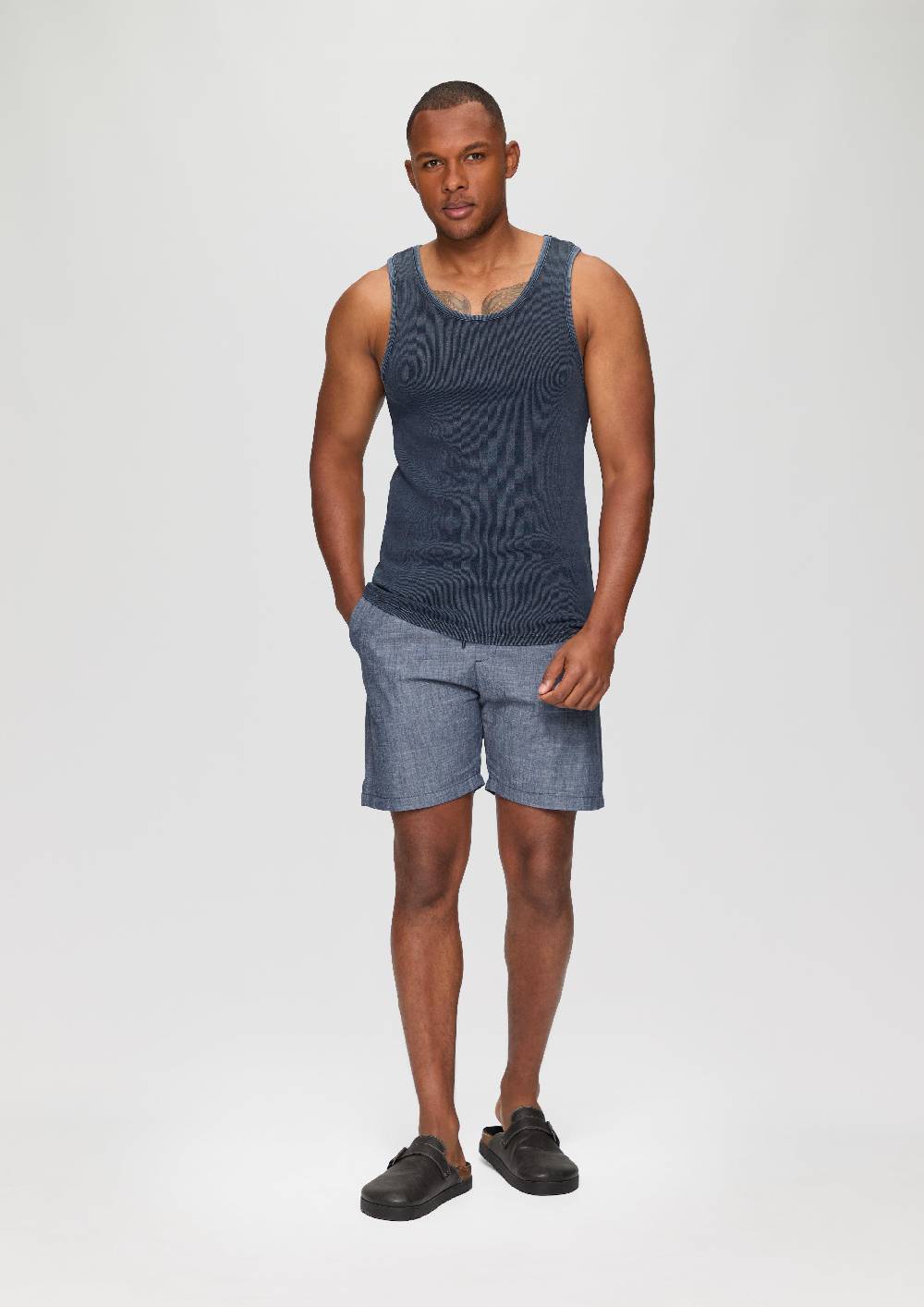 S.Oliver Jeans-Jogger / Regular Fit / Mid Rise / Mit Elastikbund