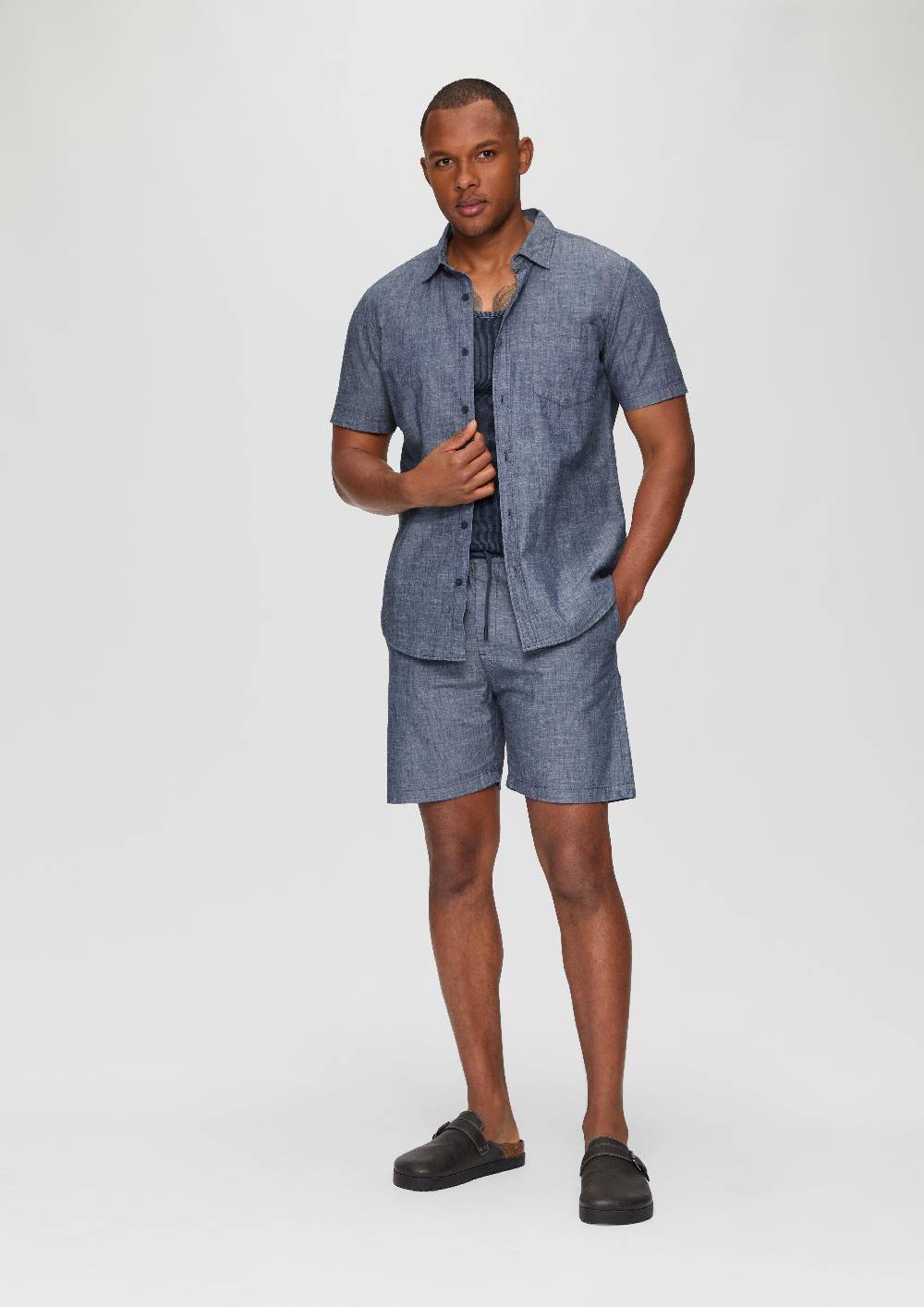 S.Oliver Jeans-Jogger / Regular Fit / Mid Rise / Mit Elastikbund