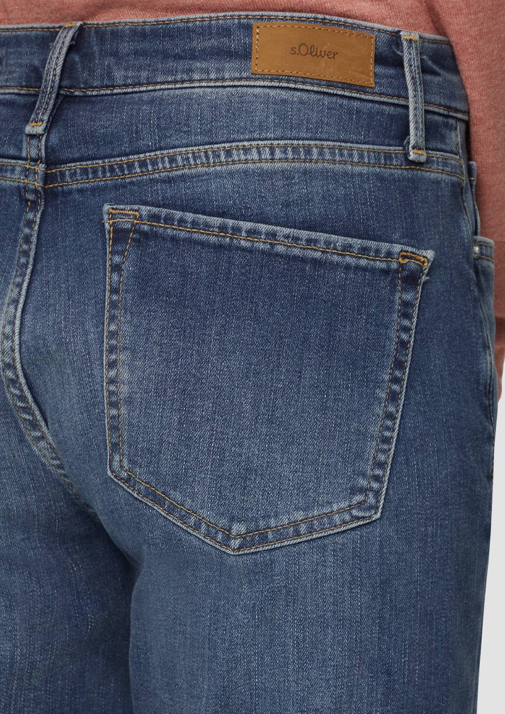 S.Oliver Jeans Karolin / Regular Fit / Mid Rise / Straight Leg