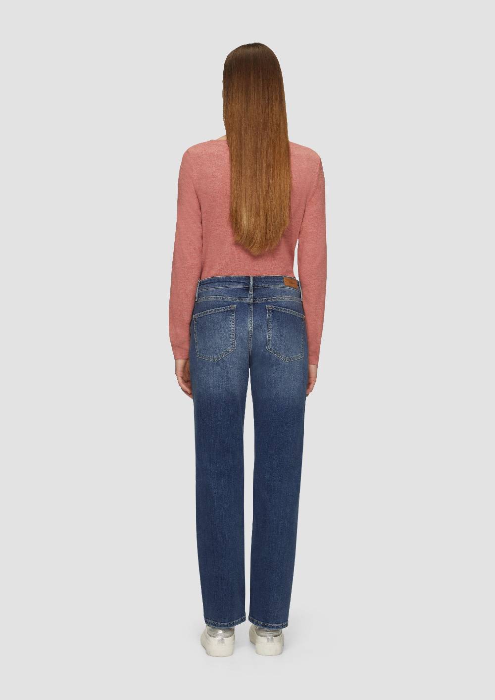 S.Oliver Jeans Karolin / Regular Fit / Mid Rise / Straight Leg