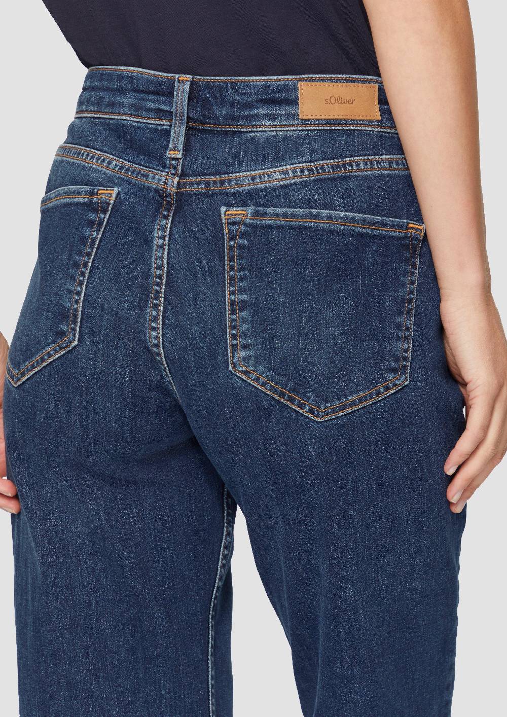 S.Oliver Jeans Karolin / Regular Fit / Mid Rise / Straight Leg