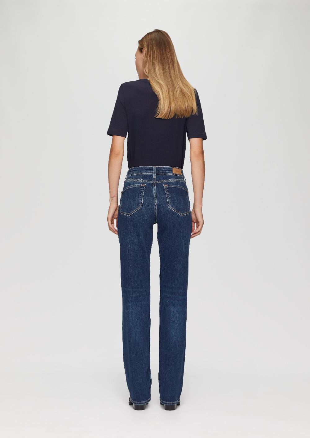 S.Oliver Jeans Karolin / Regular Fit / Mid Rise / Straight Leg