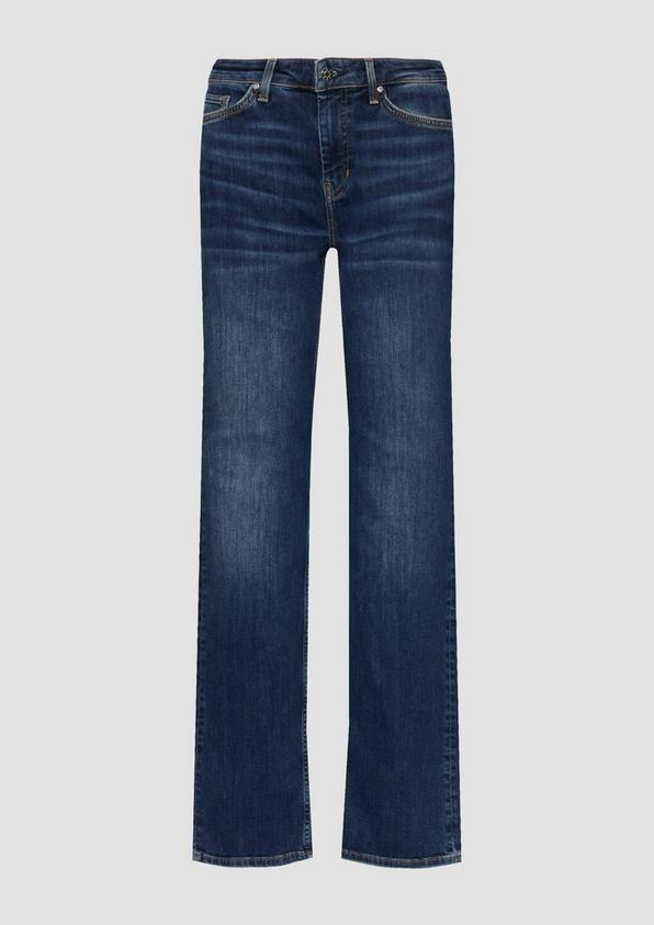 S.Oliver Jeans Karolin / Regular Fit / Mid Rise / Straight Leg